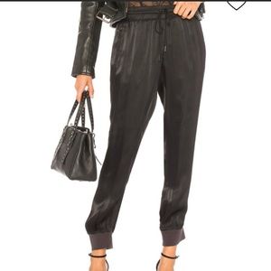 SANCTUARY DREAMER SATIN JOGGER XL